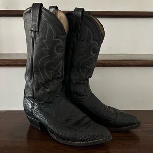 TONY LAMA Cowboy Men's Pull-On Boots 9 D